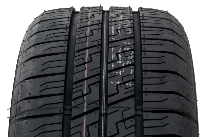 Ruota per rimorchio rinforzata PNEUMATICO KENDA 195/50 R13C 104/102N CERCHIO IN ALLUMINIO STARCO lucido 6Jx13"H2 5x112 ET:30