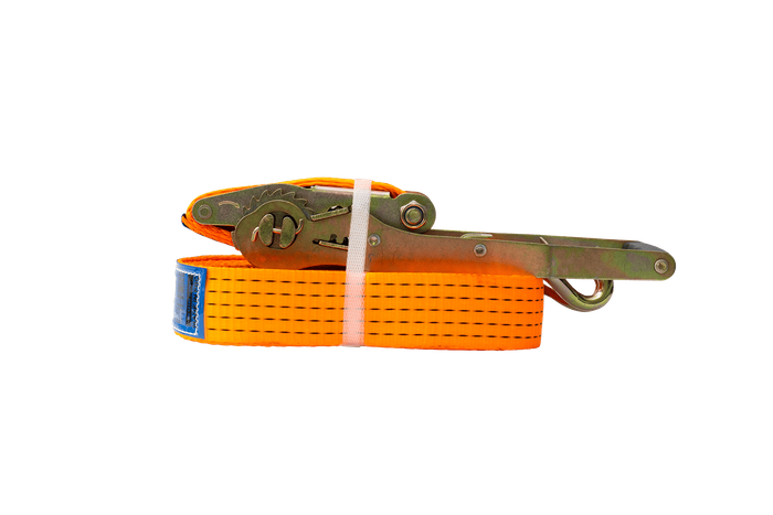 Cinghia di trasporto UNITRAILER ERGO 12m/50mm/5t arancione con tenditore