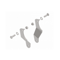 Staffe di montaggio ammortizzatori KNOTT P290037701 per assali frenati VGB8-18 A-36