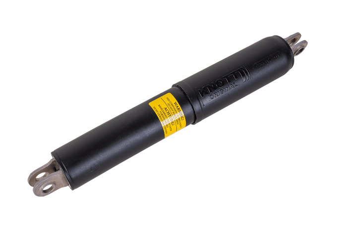 Dispositivo di inerzia/ammortizzatore di frenata KNOTT KF-GF1 per rimorchio