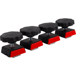 Profilo a T MF (scanalature) - adattatore per travi con scanalature a T - Inter Pack Traxer, Carver, Zenith