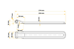 Cerniera laterale rimorchio UNITRAILER BSCH 10-270