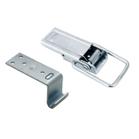 Gancio laterale con chiusura WINTERHOFF BV 70-1 + BVG 70-A chiusura laterale completa del rimorchio