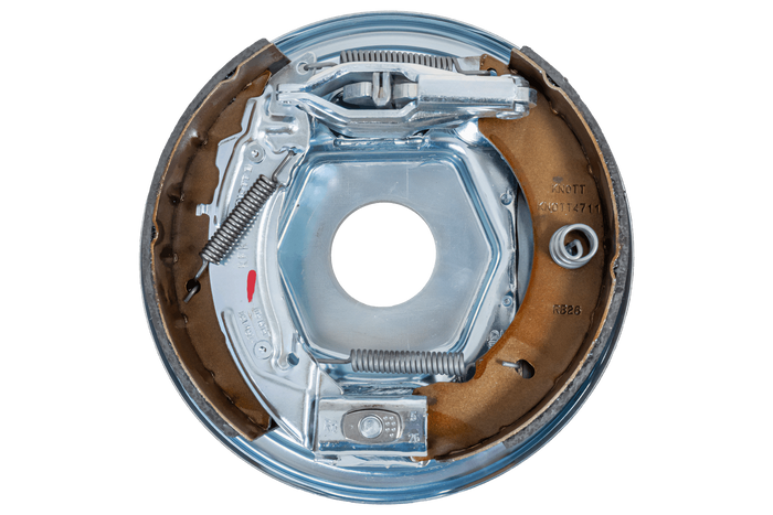 Kit freni con disco di ancoraggio KNOTT 24489.69K freno 200x50 sinistro