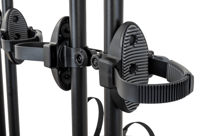 Portabici da gancio traino Inter Pack New Spider 4 per 4 biciclette