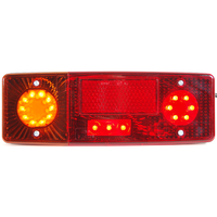 Fanale posteriore WAŚ WE551DL 483 LED 5 funzioni rimanenti