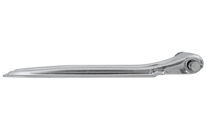 Cerniera laterale con maniglia STEELPRESS ZW-01.270A+UZ-01B montaggio laterale rimorchio completo