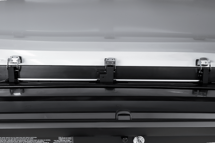 Box da tetto Inter Pack Skugga L 660, bianco lucido