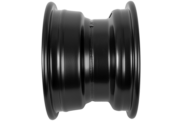 Cerchio in acciaio UNITRAILER nero 5.5Ix8"H2 4x88 ET:-2