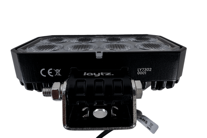 Lampada da lavoro a LED con riflettore LAYTZ LY7302 32xLED 3200lm rettangolare