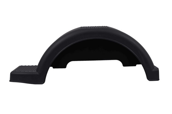 Parafango per rimorchio per barca 14" DOMAR D20430D passaruota 930/255mm