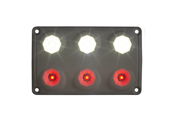 Lampada interna per auto a LED HORPOL LWD2325 da 720 lm