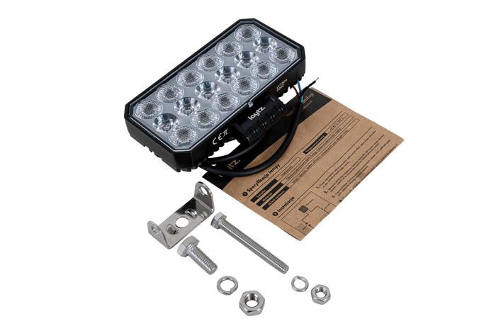 Lampada da lavoro a LED con riflettore LAYTZ LY7304, 66 LED, 5800 lm, rettangolare