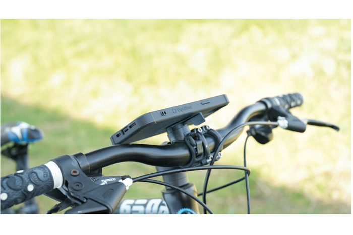 Supporto per telefono LAMP Strap per montaggio sul manubrio