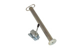 Supporto fisso con morsetto e morsetto in ghisa WINTERHOFF RSR48-600+KLE48-G 150kg 48mm 600mm