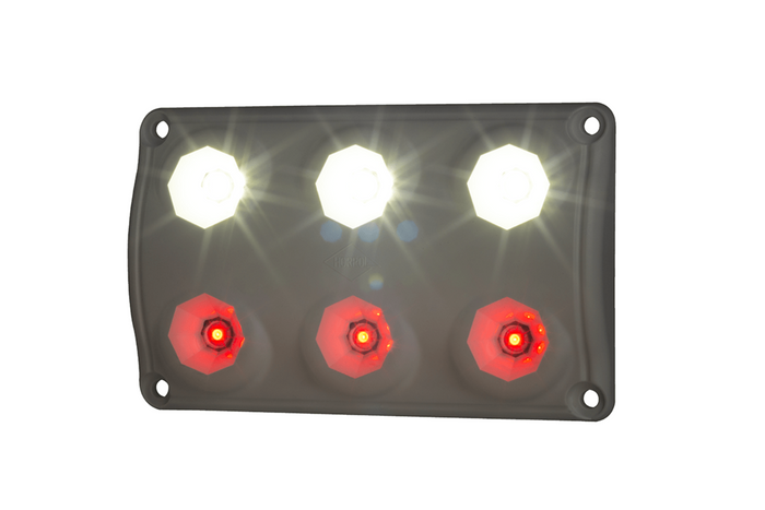 Lampada interna per auto a LED HORPOL LWD2325 da 720 lm