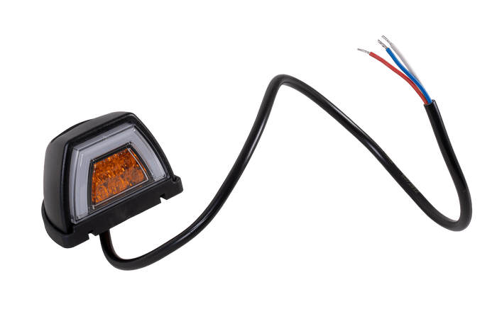Faro anteriore a LED HORPOL LZD 3088 con 2 funzioni, universale.