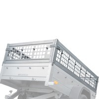 Sponde in rete per il rimorchio UNITRAILER GARDEN TRAILER 200 KIPP