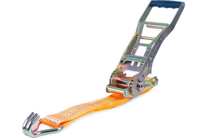 Cinghia di trasporto UNITRAILER ERGO 8m/50mm/5t arancione con tenditore