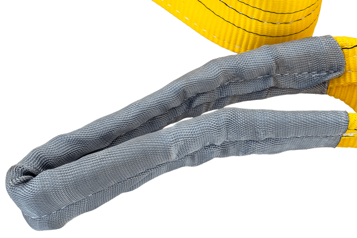 Cinghia per gru HEFFA 3m/90mm/3t con anelli