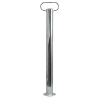 Supporto fisso WINTERHOFF RSR48-600 per rimorchio a pianale da 150 kg 48 mm 600 mm