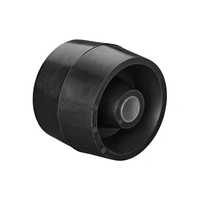 Rullo laterale ProPlus 345472 per rimorchio per barche, 85 mm