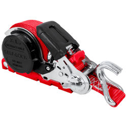 Nastro trasportatore automatico retrattile FACTY 5 m/25 mm/0,35 t rosso