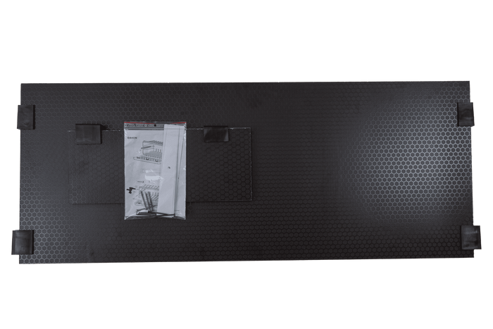Set di due ripiani per la cassetta degli attrezzi DAKEN ARKA 81209, scomparto 1125x445mm e 445x180mm