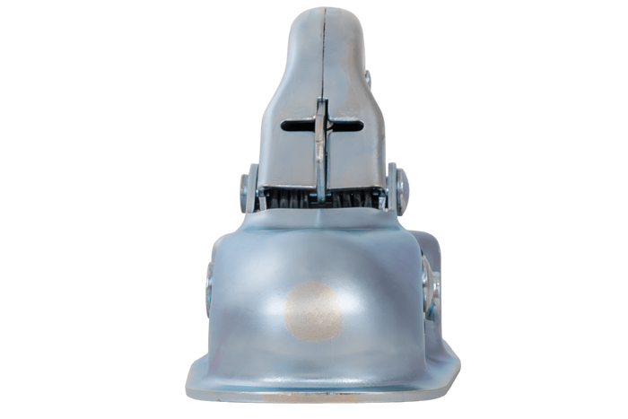 Gancio a sfera KNOTT K7.5-M per rimorchio da 750 kg con timone quadrato da 70 mm