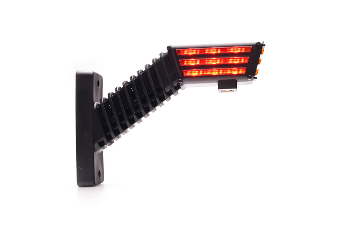 WAŚ 2554P W297.4.1 Faro di posizione destro a LED SPOT sul braccio