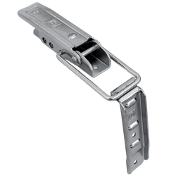 Gancio laterale con chiusura WINTERHOFF BV 10-2 + BVG 10-B chiusura laterale completa del rimorchio