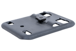 Piastra di montaggio (posteriore) per portabici - Inter Pack Cosmo COS12