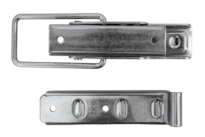 Gancio laterale con chiusura WINTERHOFF BV 10-2 + BVG 10-A chiusura laterale completa del rimorchio