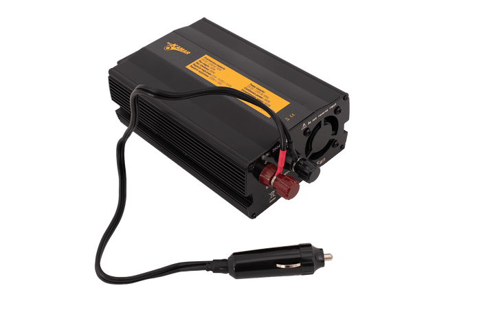 Convertitore di tensione 12V/230V (300/600W) KAMAR E1922