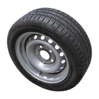 OUTLET Ruota rinforzata per rimorchio KENDA TIRE 195/50 R13C 104/102N KENDA RIM 6Jx13"H2 5x112 ET:30