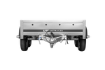 RIMORCHIO LEGGERO SENZA FRENI 264X125 CM UNITRAILER GARDEN TRAILER 264/2 KIPP