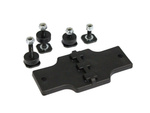 Adattatore a T n. 364 (guide per barre in alluminio) per portabici Peruzzo 
