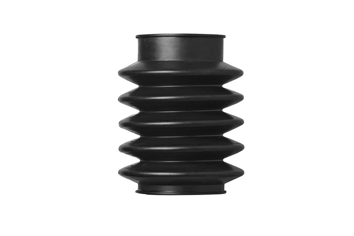 Soffietto in gomma che fissa la slitta del dispositivo di overrun ProPlus da 75 mm per dispositivi di overrun KNOTT KF/KRV/KFG