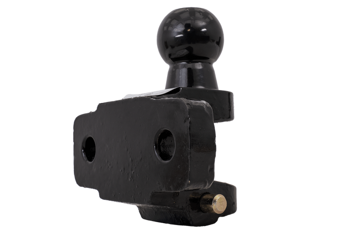 Gancio di traino AHAKA, sfera di traino e gancio di trasporto 50mm 3000kg