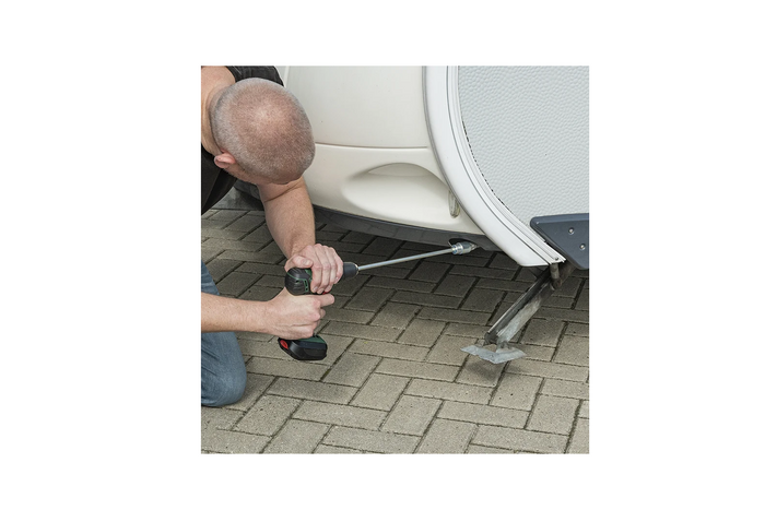 ProPlus 360030 Estensione di supporto per rimorchio portapacchi da 340 mm e 19 mm