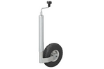 Ruota di supporto ProPlus 341507, portata 150 kg, altezza 48 mm, lunghezza 650-880 mm.