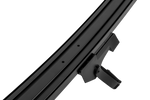 Adattatore per bici da 3/4" per piattaforma LED Velox 2/3" (nero)