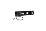 Cornice portatarga con illuminazione a LED ASPOCK 12/24V, cavo da 0,8 m