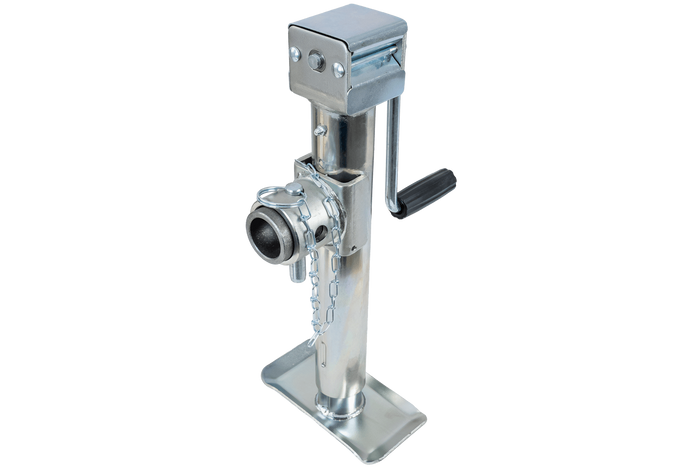 Supporto estendibile con adattatore UNITRAILER TJ5001+TJ5002A per rimorchio pianale da 1300 kg 364-614 mm