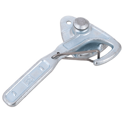 Gancio laterale destro WINTERHOFF WV 10-R chiusura gancio laterale rimorchio