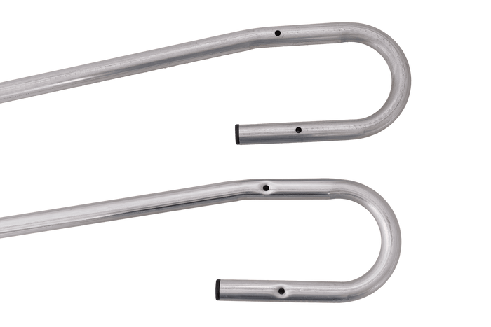 Supporto ruota di scorta KNOTT per roulotte 1200-1500mm