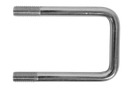 Morsetto quadro DROMET tipo C, morsetto M12 62×117mm