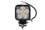 Faro da lavoro a LED con riflettore TT TECHNOLOGY NERO TT.13324 24xLED 1920lm quadrato