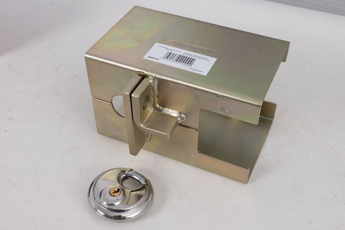 OUTLET KNOTT protezione antifurto per gancio di traino
