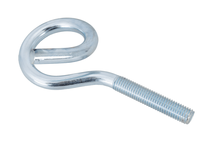 Gancio da cantiere DROMET HOH M10x120 con estremità oscillante